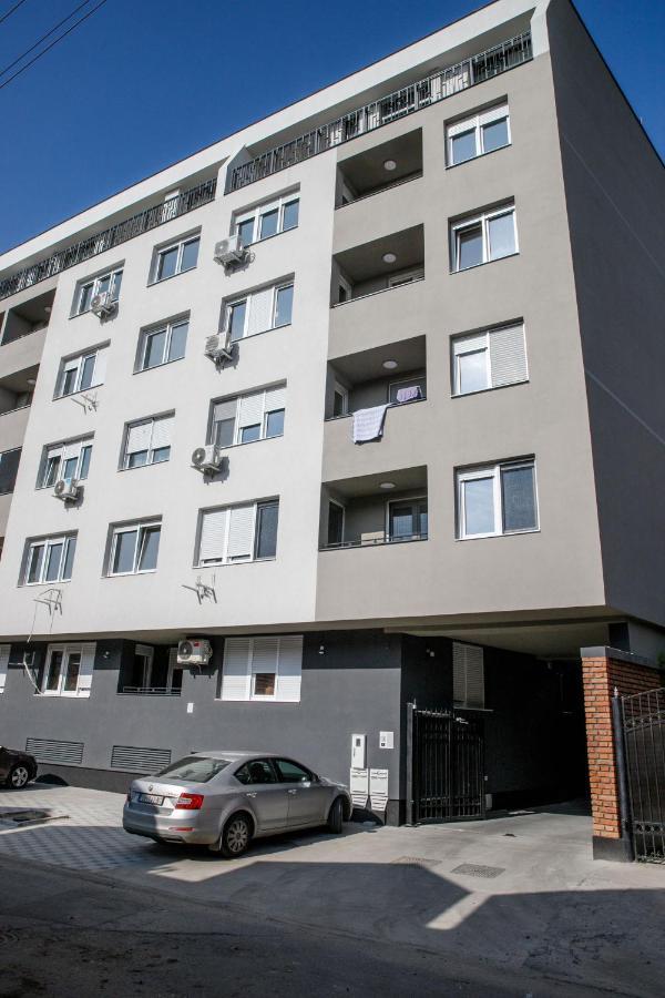 Apartman Mdb Retro Суботиця Екстер'єр фото